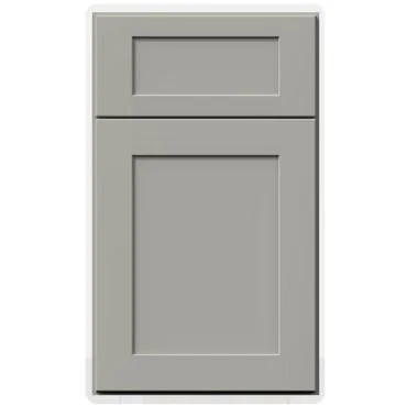 Grey Shaker Kitchen Cabinet