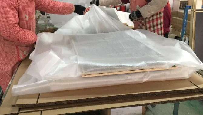 packaging and container staging