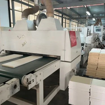 UV plywood carcass and shelf