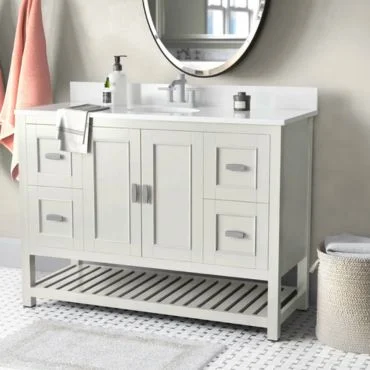 Inset Flush Bathroom Vanity