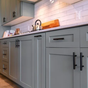 PVC kitchen cabinet