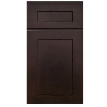 Espresso Shaker Kitchen Cabinet