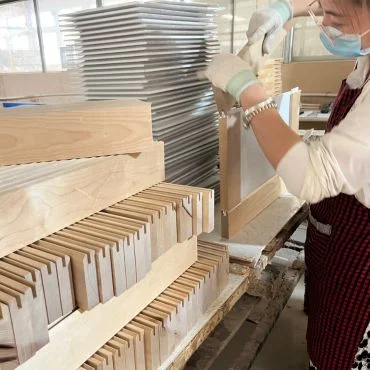 Assemble doors