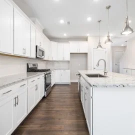 White Shaker Cabinet