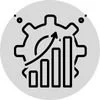 Monthly capacity icon