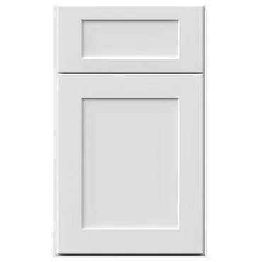 White Shaker Kitchen Cabinet