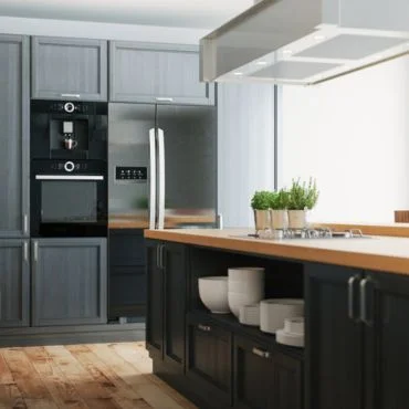 Thermofoil Kitchen Cabinet