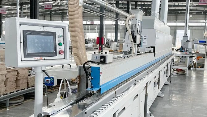 Automated Edgebanding Machinery
