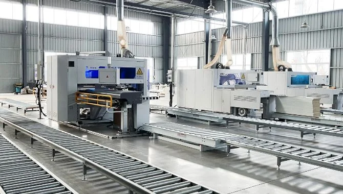 Conveyor Belt Packaging Line
