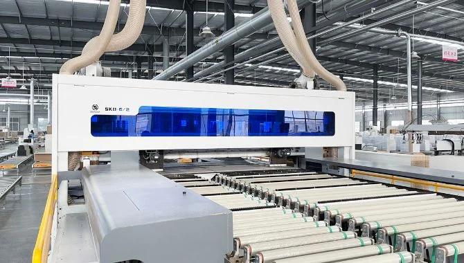 CNC 6-Sided Drilling Machine