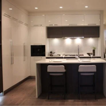 PET Film Kitchen Cabinet