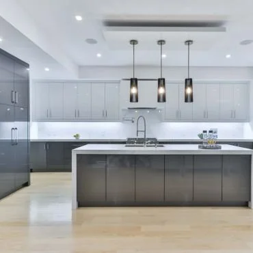 Acrylic Kitchen Cabinet