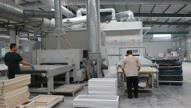 Finishing Production